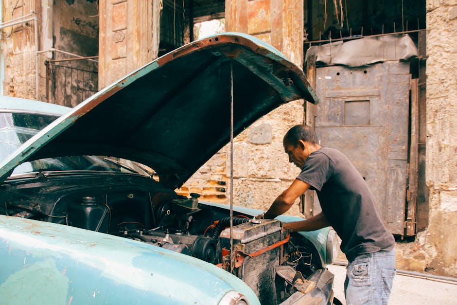 Essential Maintenance Tips for Keeping Your Classic Car in Top Shape