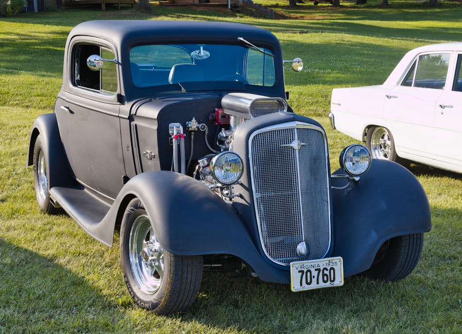 Behind the Scenes: Organizing a Successful Antique Car Show