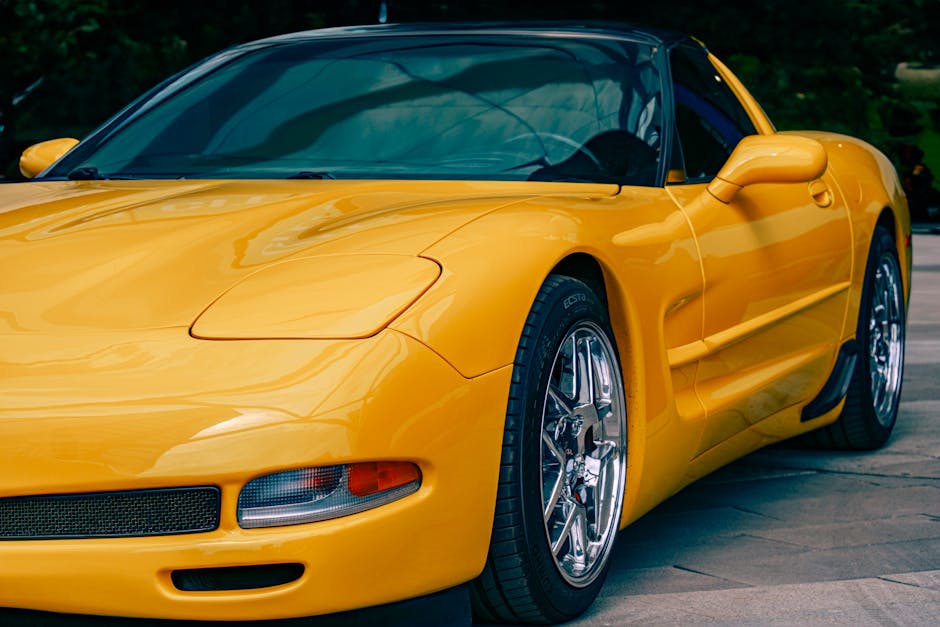 Article Image for The Evolution of the Chevrolet Corvette: From C1 to C8