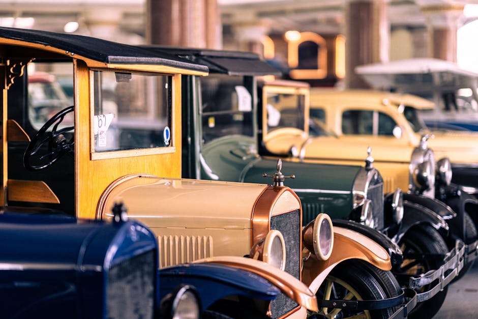 Top Antique Car Shows You Cant Miss This Year