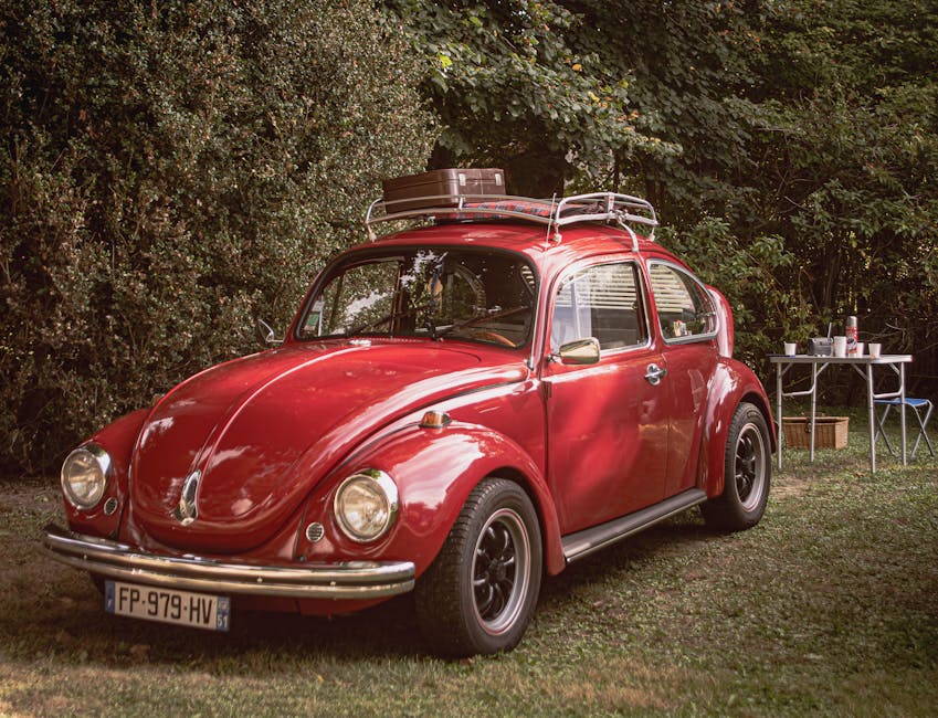 Article Image for The Iconic Volkswagen Beetle: A Journey Through Time