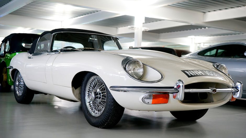 A Deep Dive into the History of the Jaguar E-Type