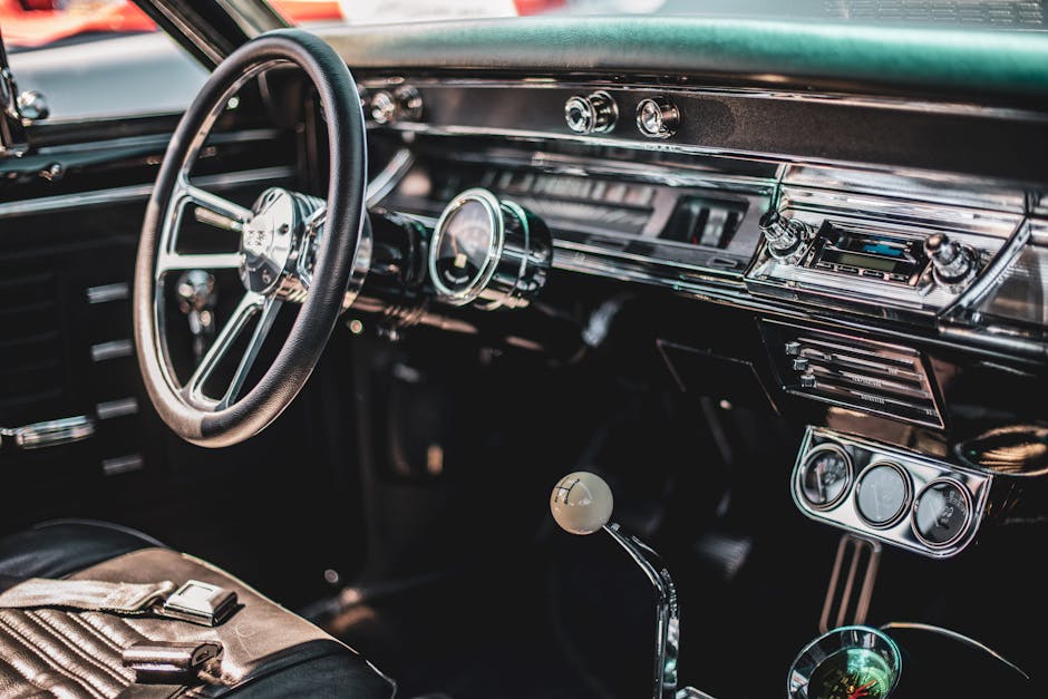 Maintaining Your Classic Cars Interior: Tips and Tricks